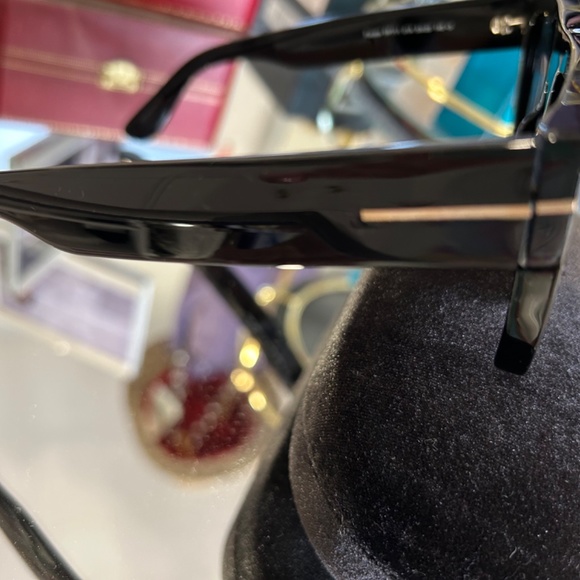 Tom Ford Fausto  black sunglasses - Picture 2 of 10